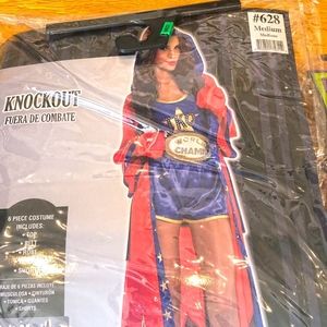 Worn Once Knockout / Boxer Costume